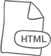 html icon