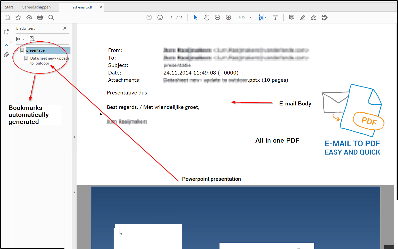 How to Save an Email as a PDF