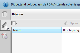 Bijlagen in PDF