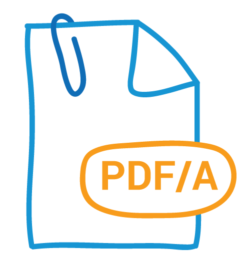 PDF/A icon